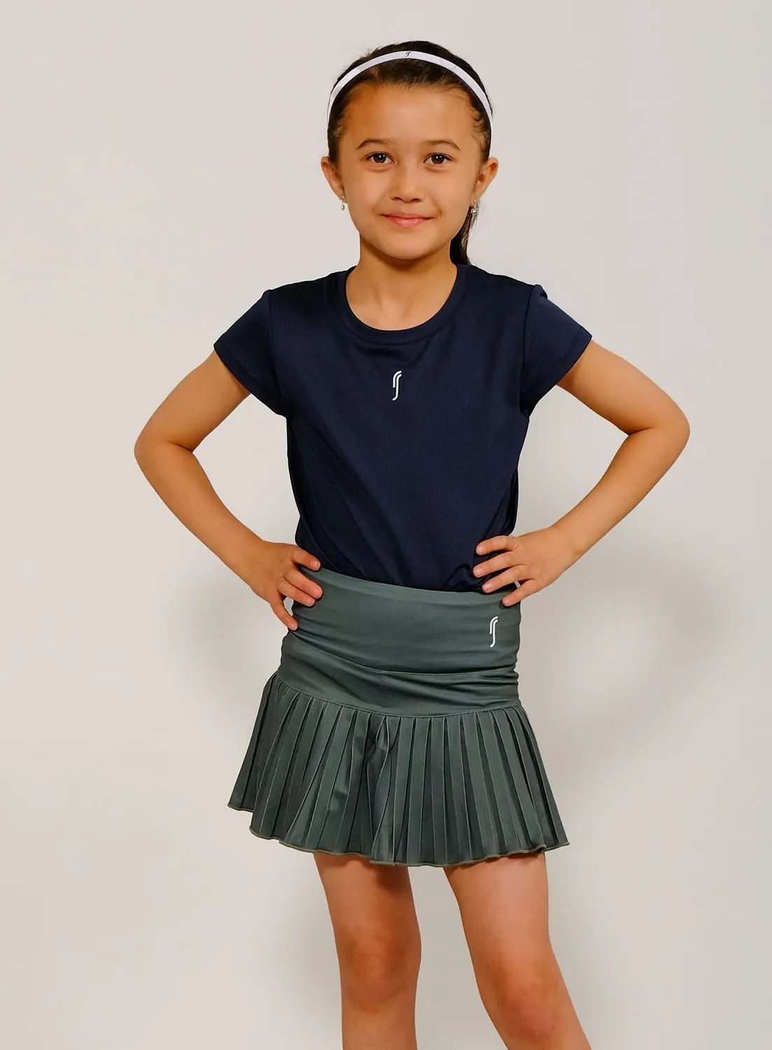 Robin Soderling Performance Top Mesh Mädchen-Top Racerback