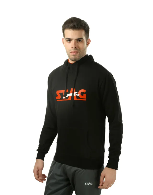 Stag Iconic SS-SH1 Hoodie Baumwollmix