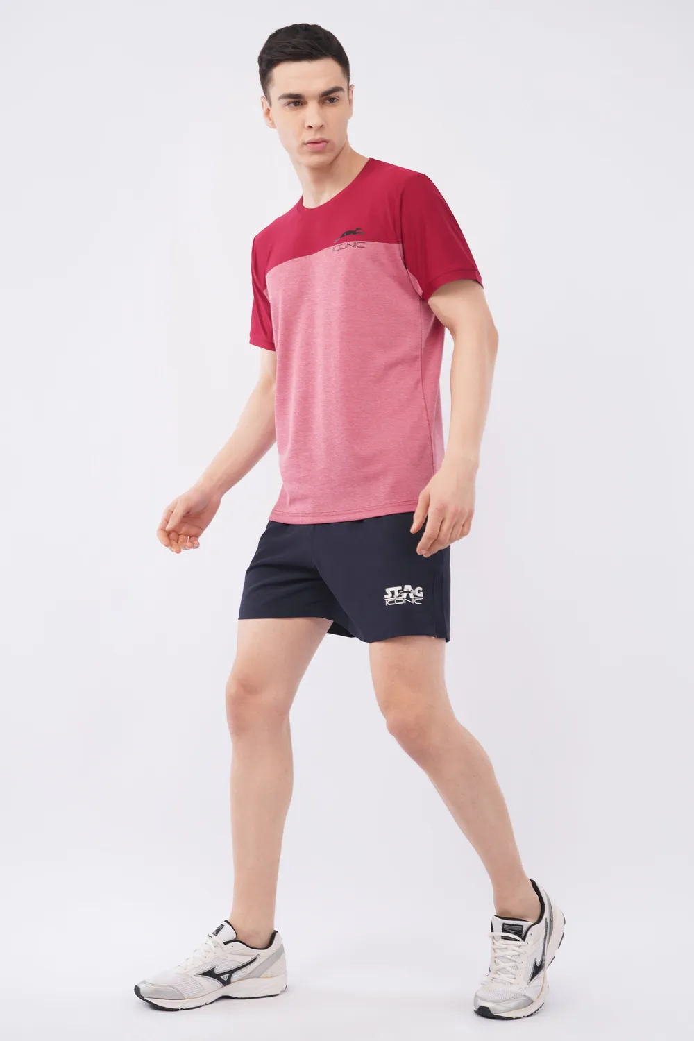 Stag Iconic ST-SR1 Sportshirt Polyester Rot