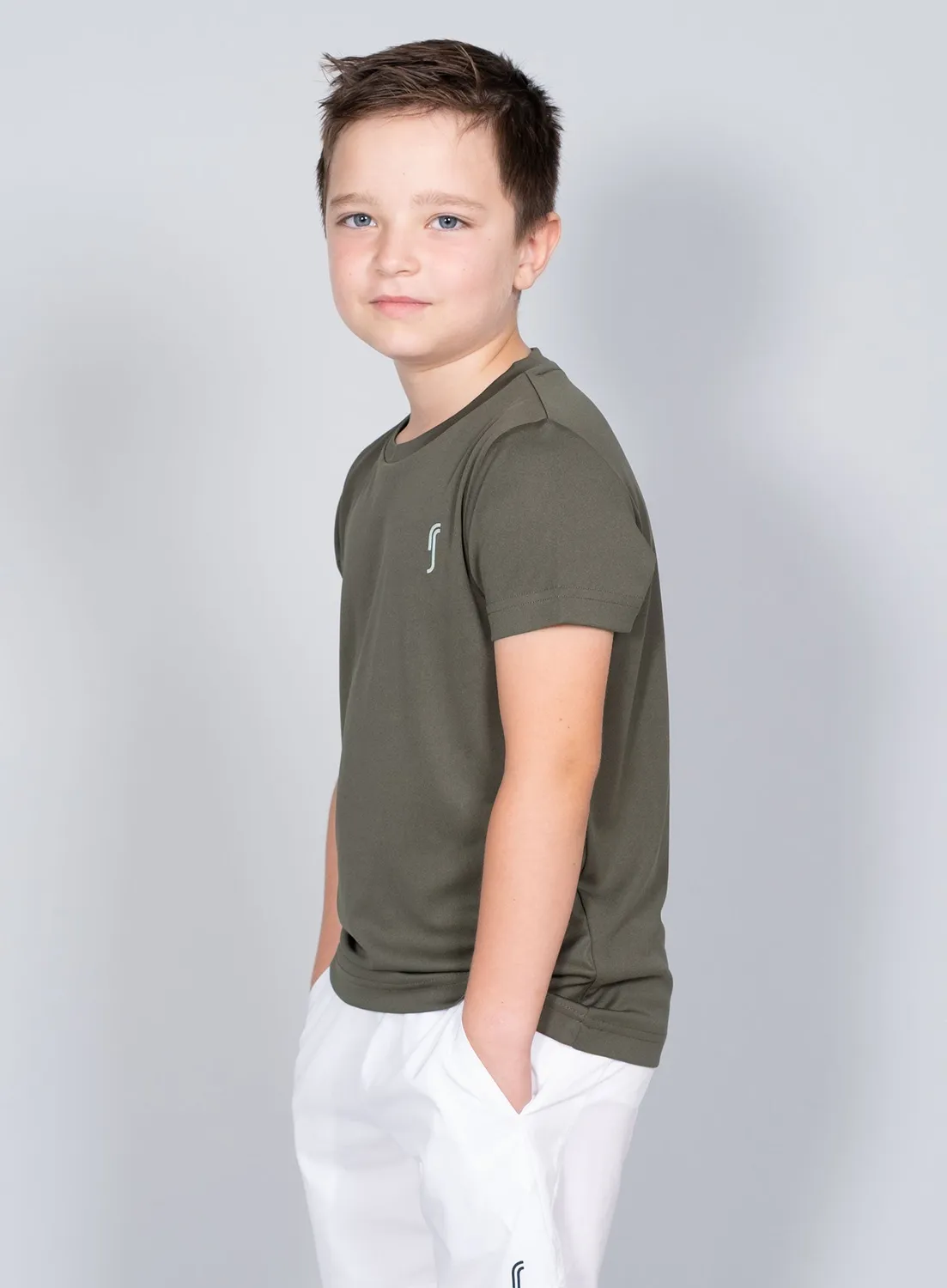 Robin Soderling Club Junior T-Shirt Kinder atmungsaktiv