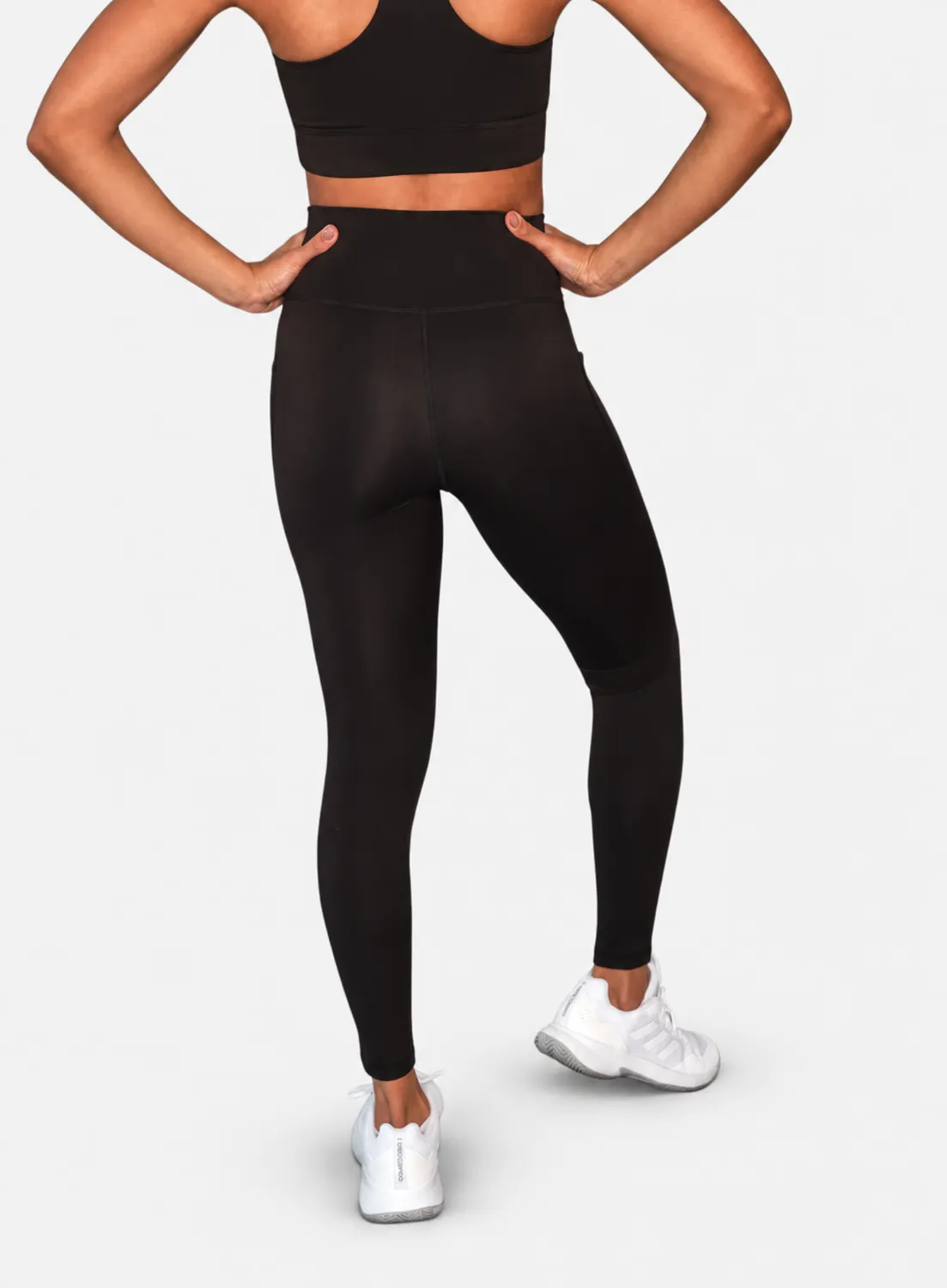 Robin Soderling Stretch Tech Women's Stretch Tech Side Pocket Tights Damen-Tights
