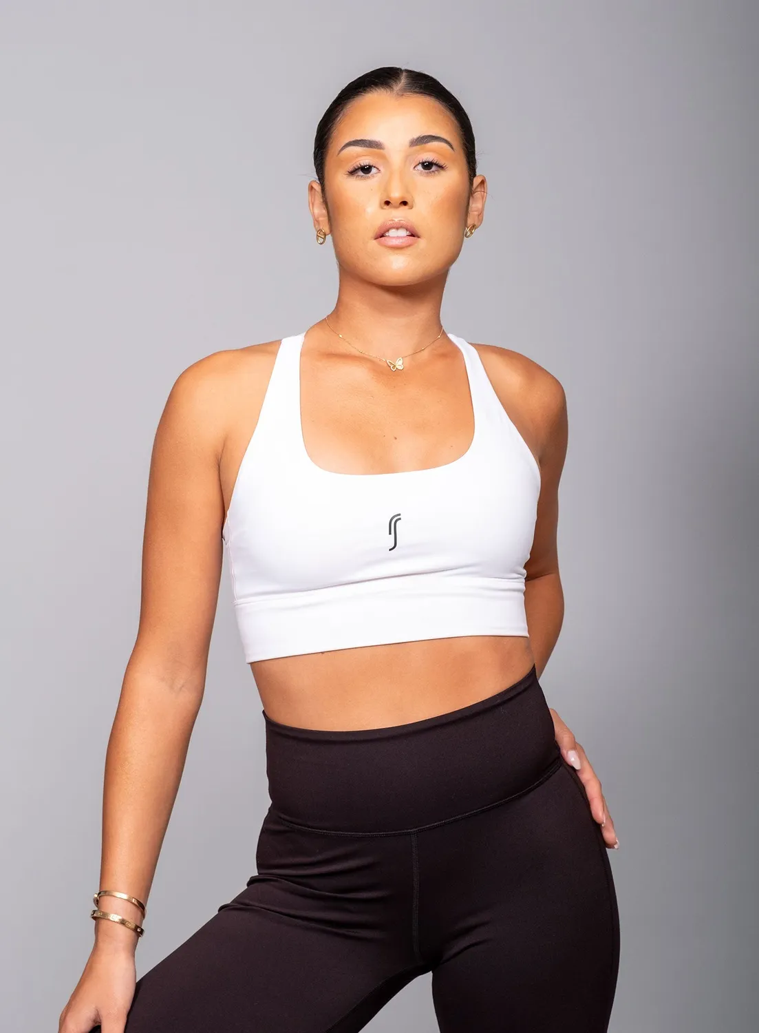 Robin Soderling Cross Back Damen Sport-BH gekreuzt