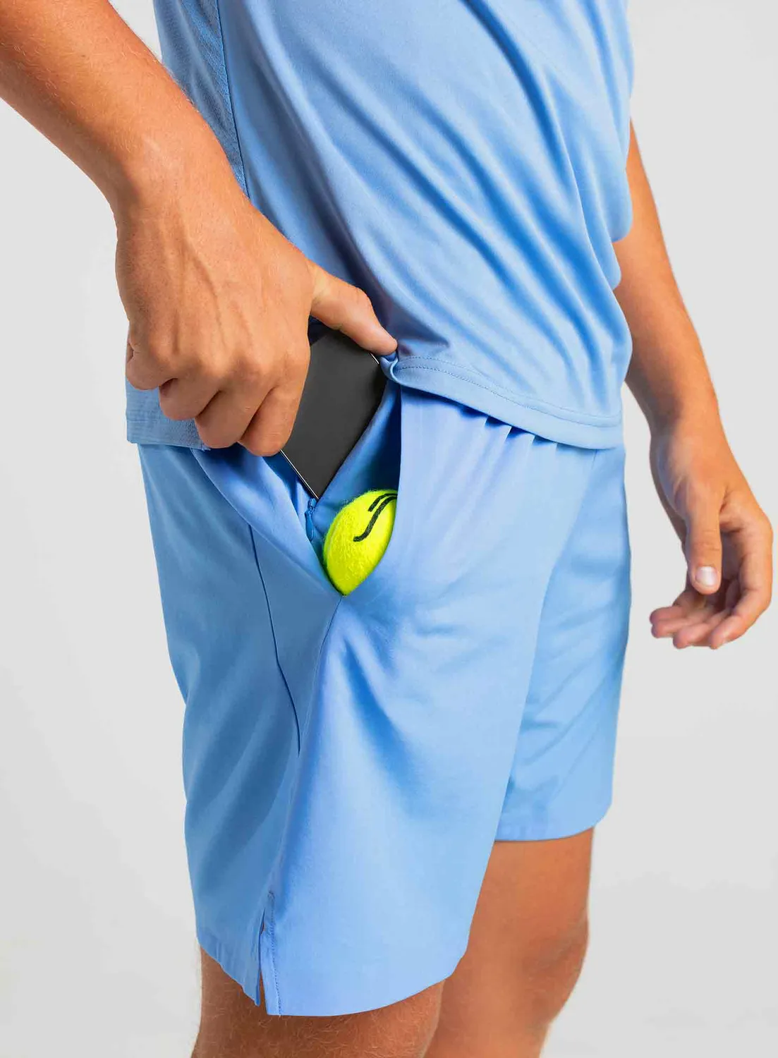 Robin Soderling Performance Shorts Tennisshorts leicht atmungsaktiv