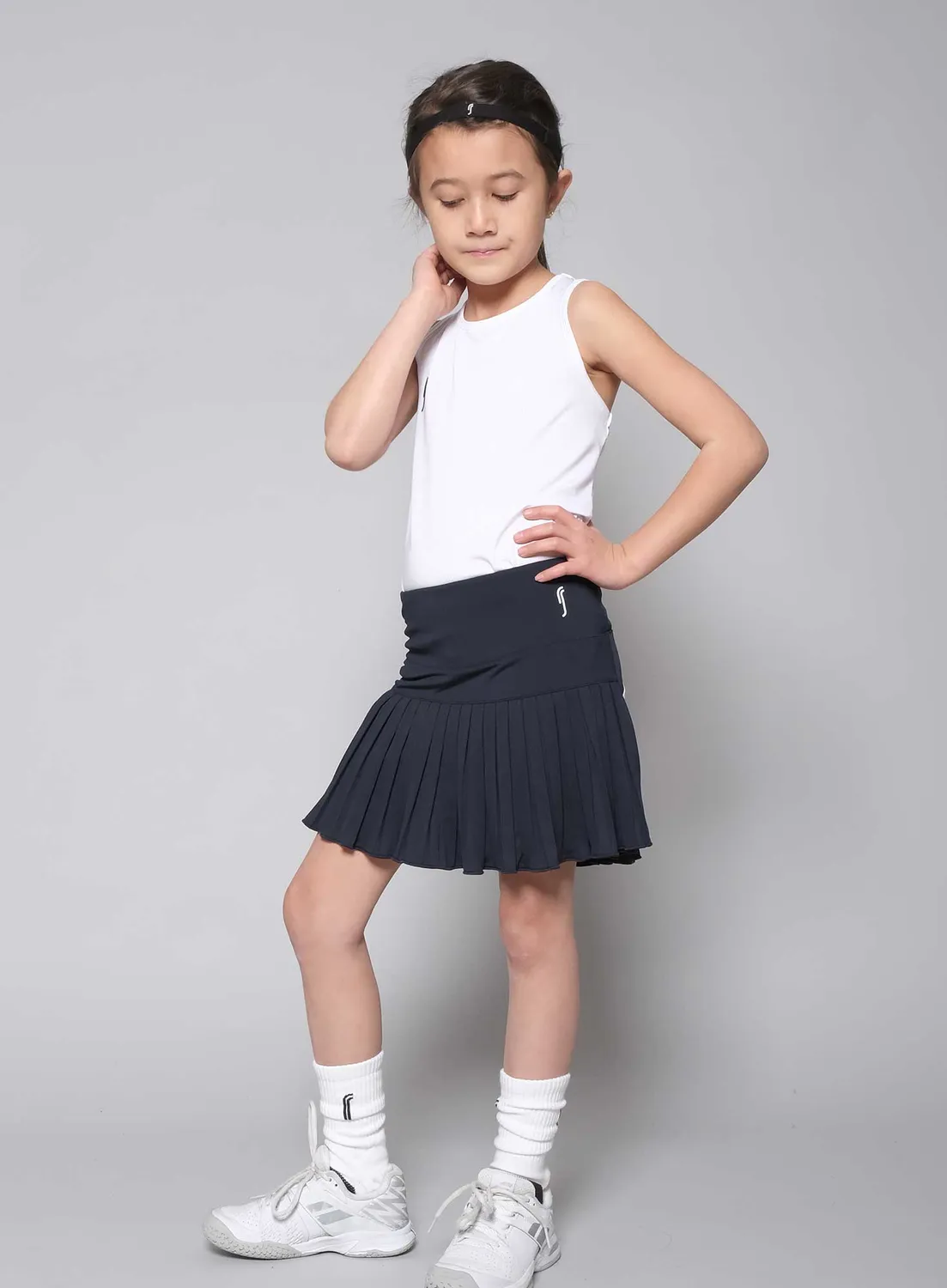 Robin Soderling Match Skirt Tennisrock Mädchen mit Innenhose