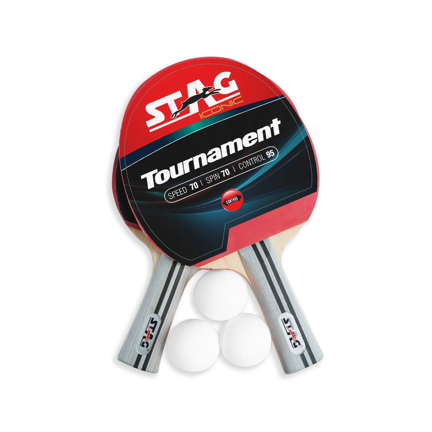 Stag Iconic Tournament Tischtennis-Set