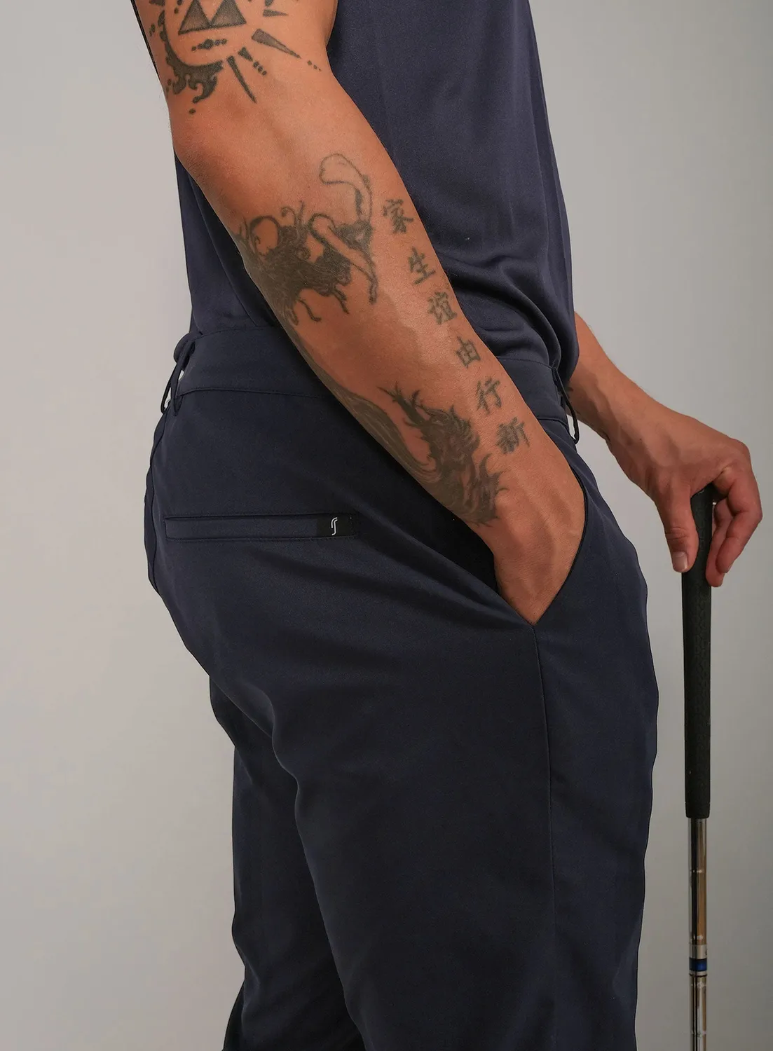 Robin Soderling Men’s National Team Golf Pants Golfhose Stretch