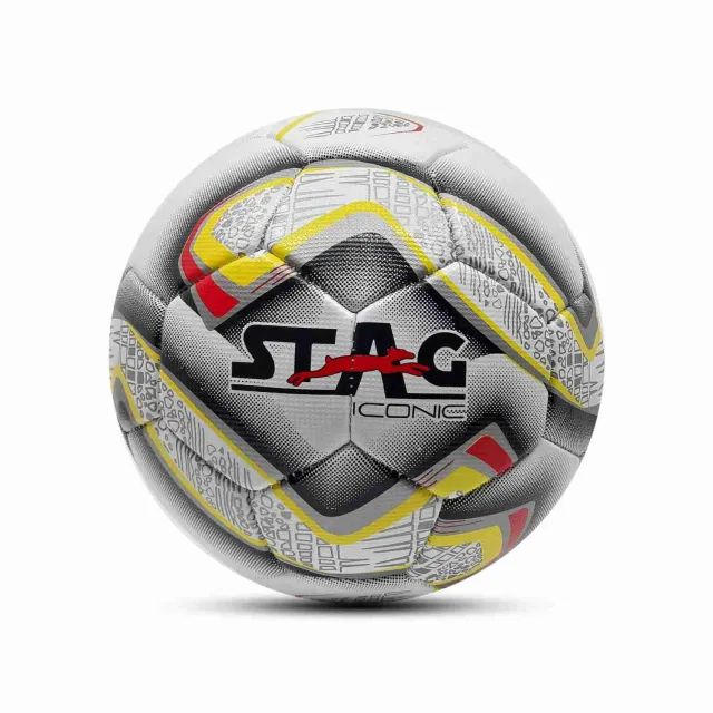 Stag Iconic Club Fußball Größe 5 für Kinder
