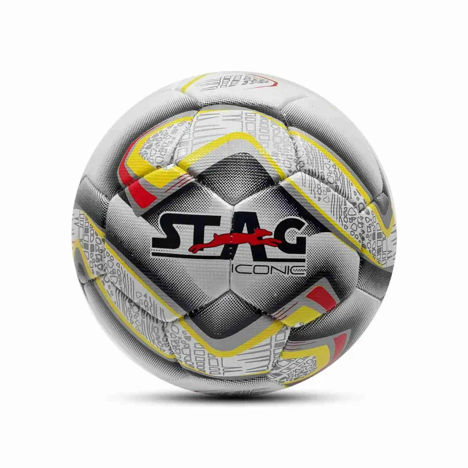 Stag Iconic Club Fußball Größe 5 für Kinder