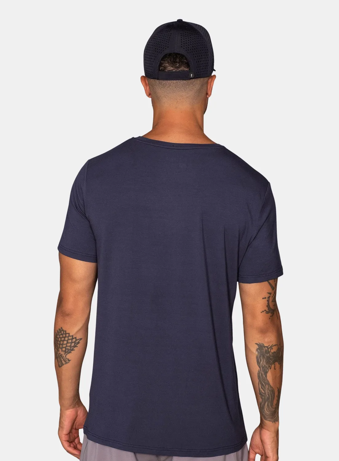 Robin Soderling Men's Paris Modal Tee T-Shirt Herren Stickerei