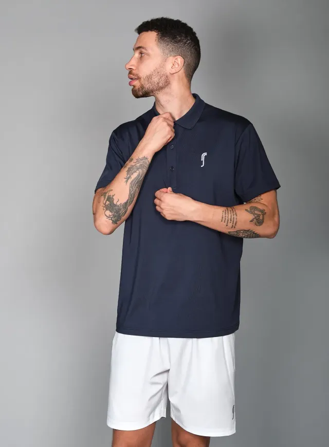 Robin Soderling Men's Performance Court Polo Regular Fit Herren