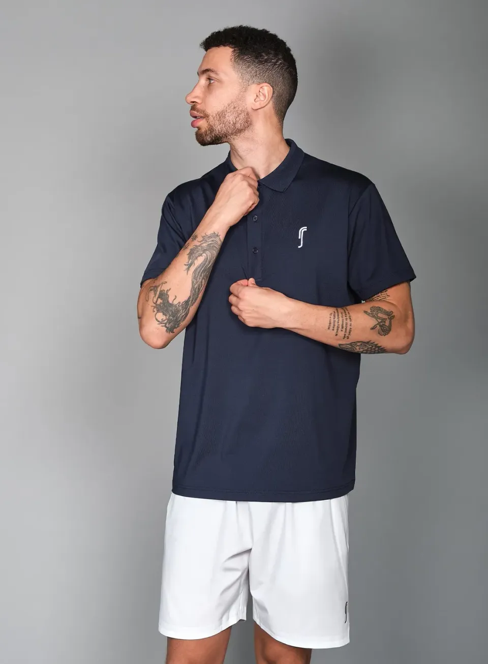 Robin Soderling Men's Performance Court Polo Regular Fit Herren