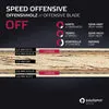 SOULSPIN SPEED OFFENSIVE Tischtennisholz Carbon
