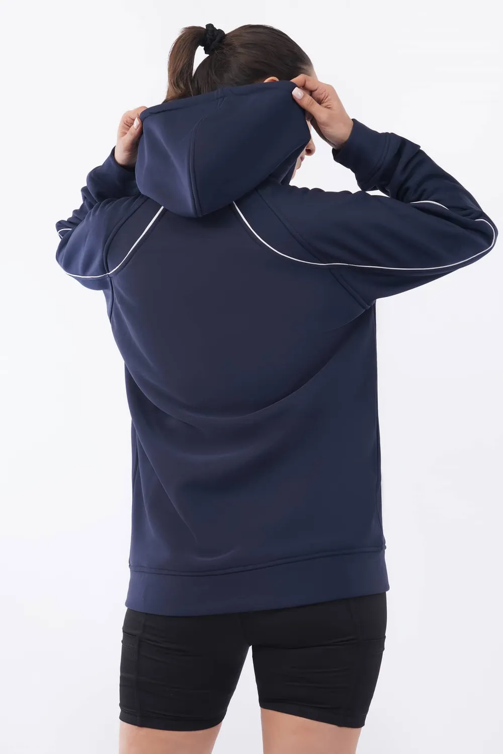 Stag Iconic Damen Sporthoodie mit Reissverschluss