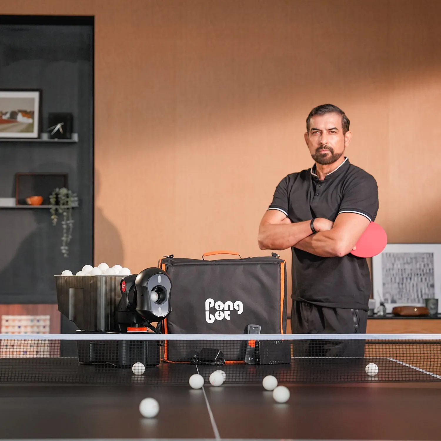 PongBot Nova S Pro Tischtennisroboter