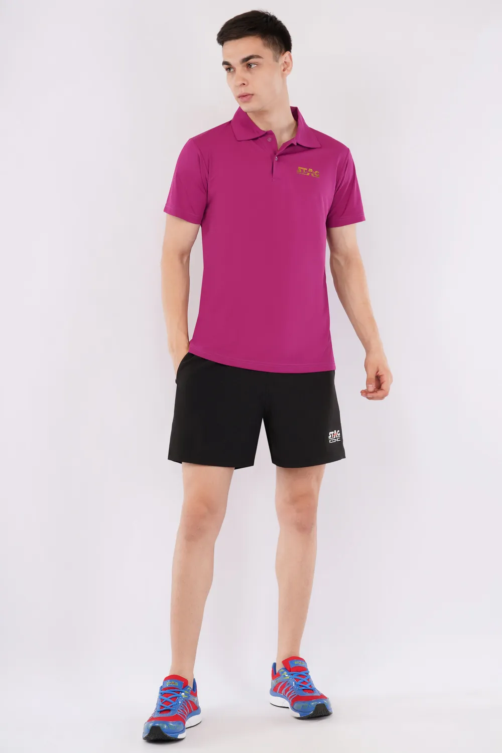 Stag Iconic ST-TRX2 Trainingspolo 100% Polyester