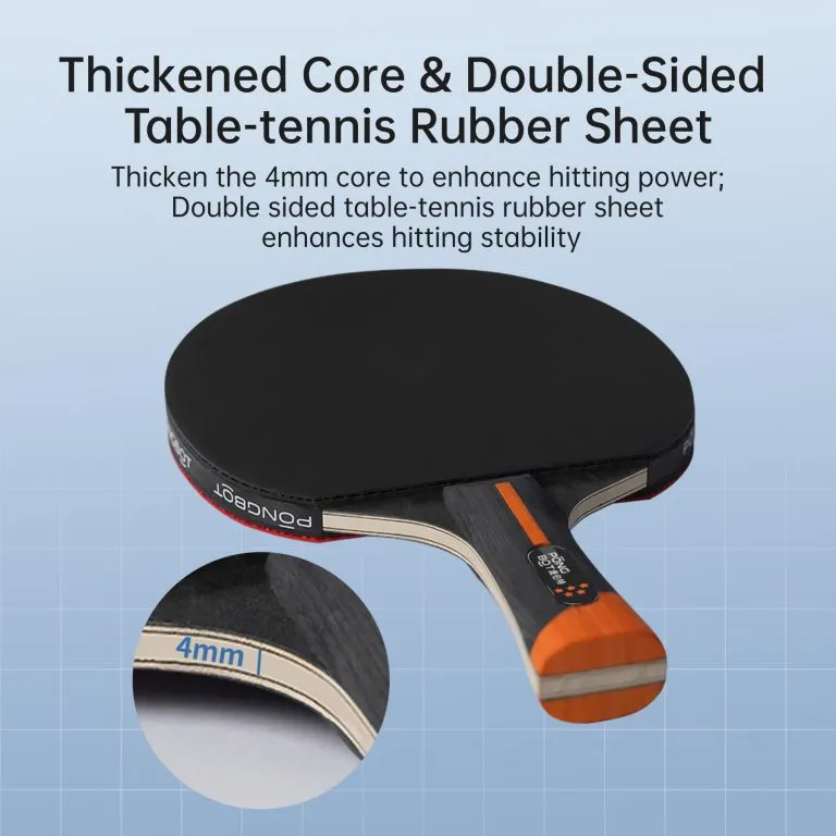 PongBot Tischtennisschläger