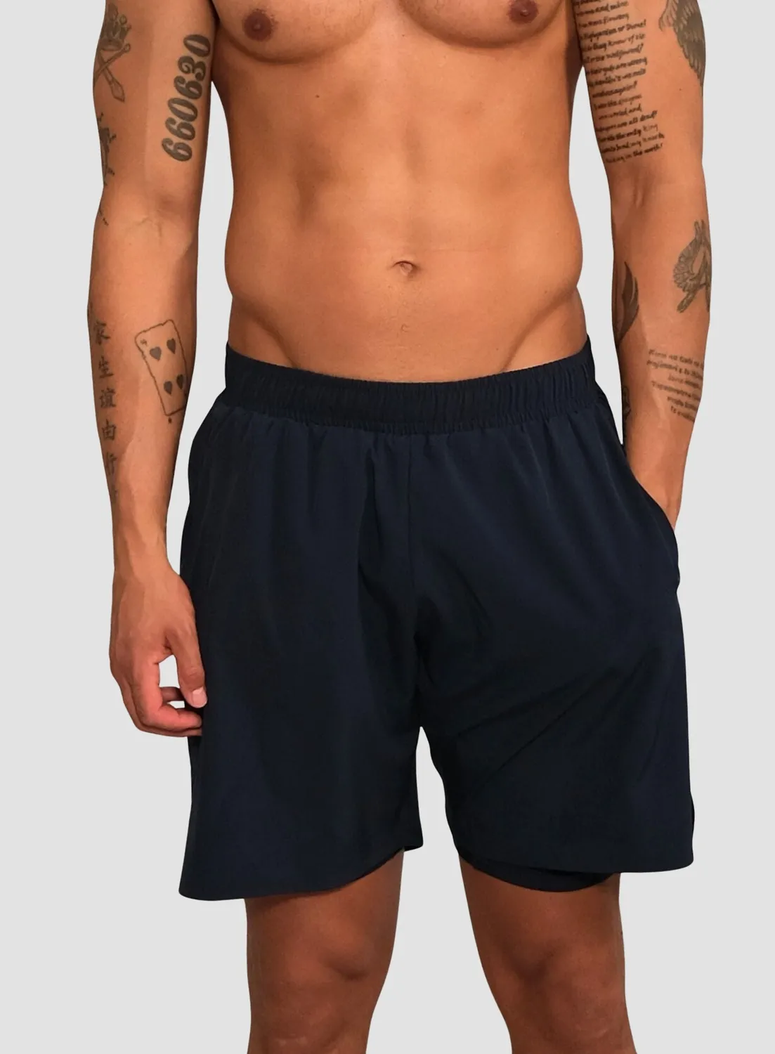 Robin Soderling Performance Men's Performance Shorts 2 in 1 Tennisshorts