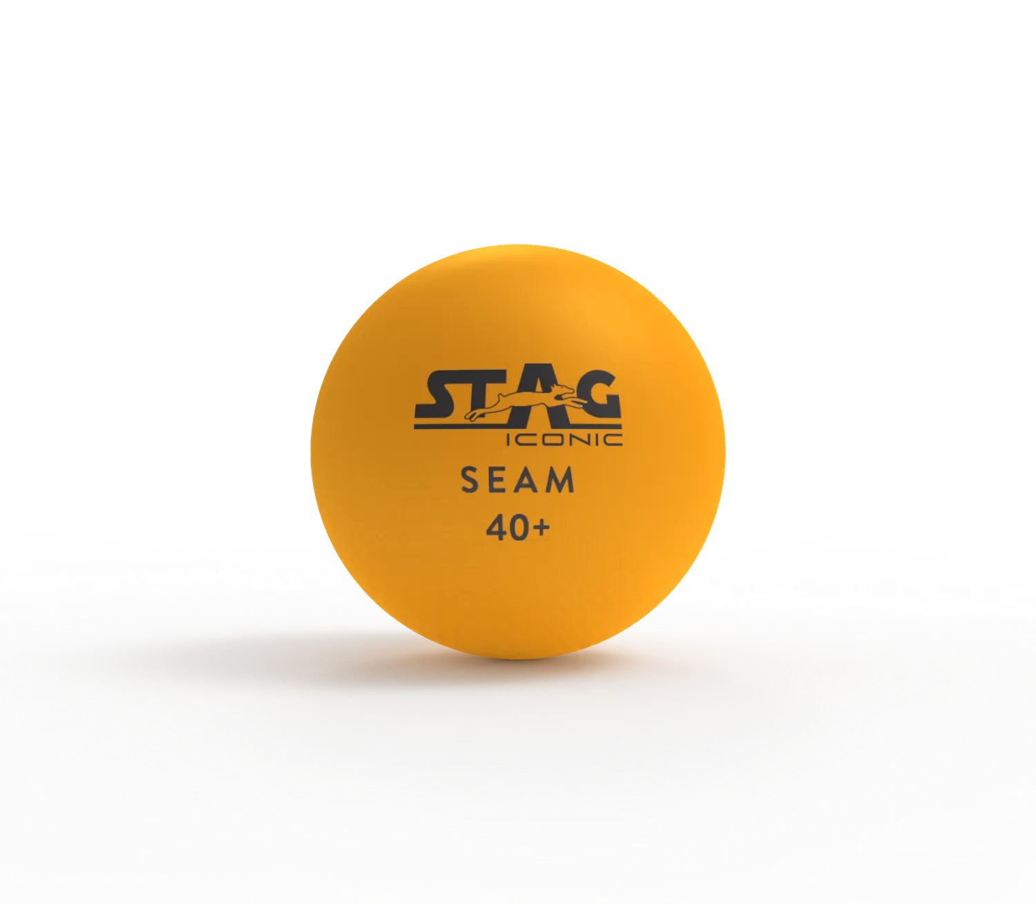 Stag Iconic Seam Tischtennisbälle ABS 40 mm