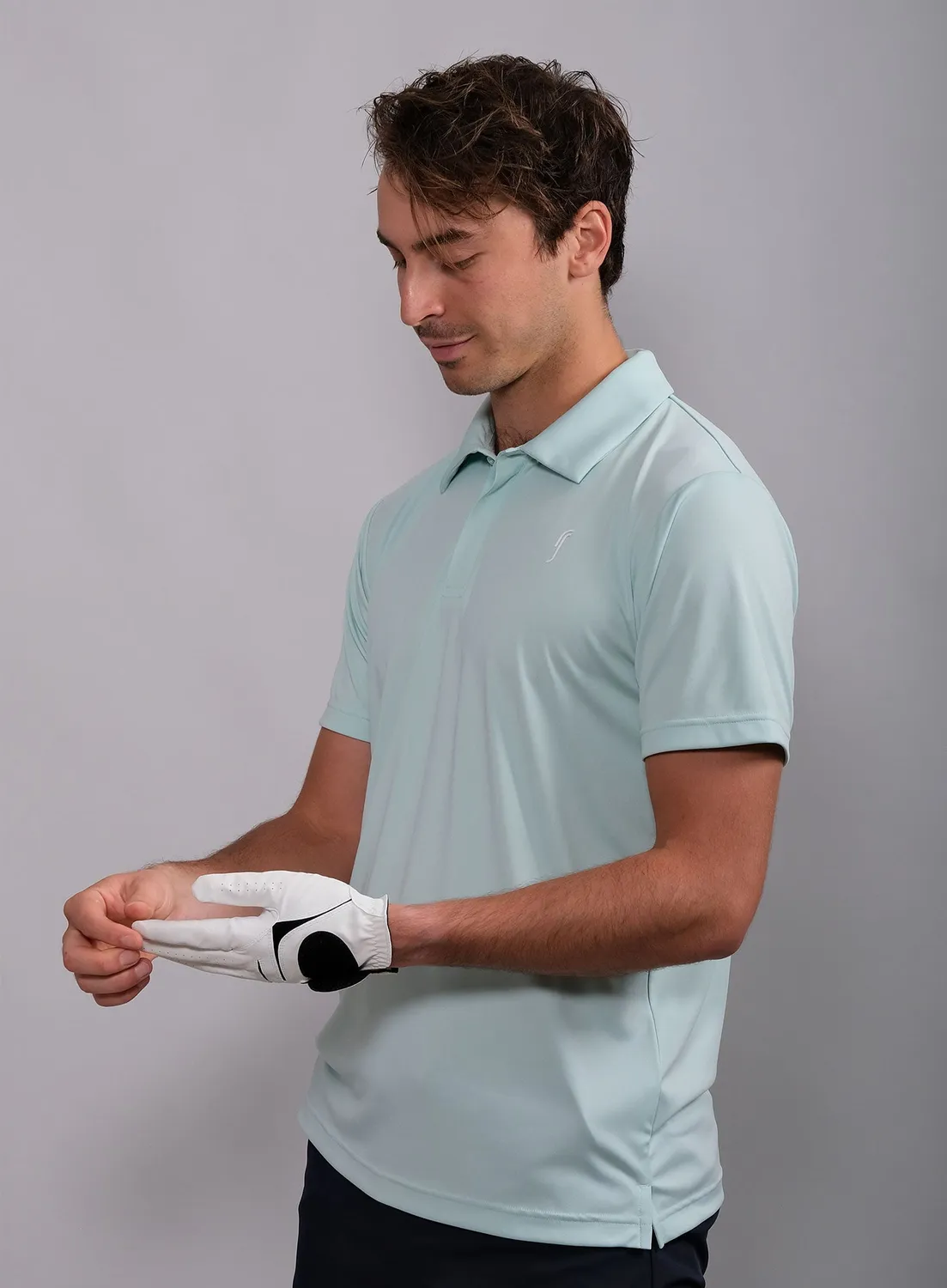 Robin Soderling National Team Polo Herren Poloshirt Kühlend
