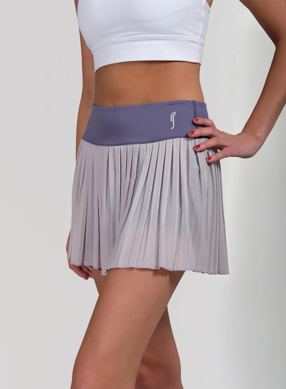 Robin Soderling Court Pleated Skirt Damen Tennisrock mit Hose