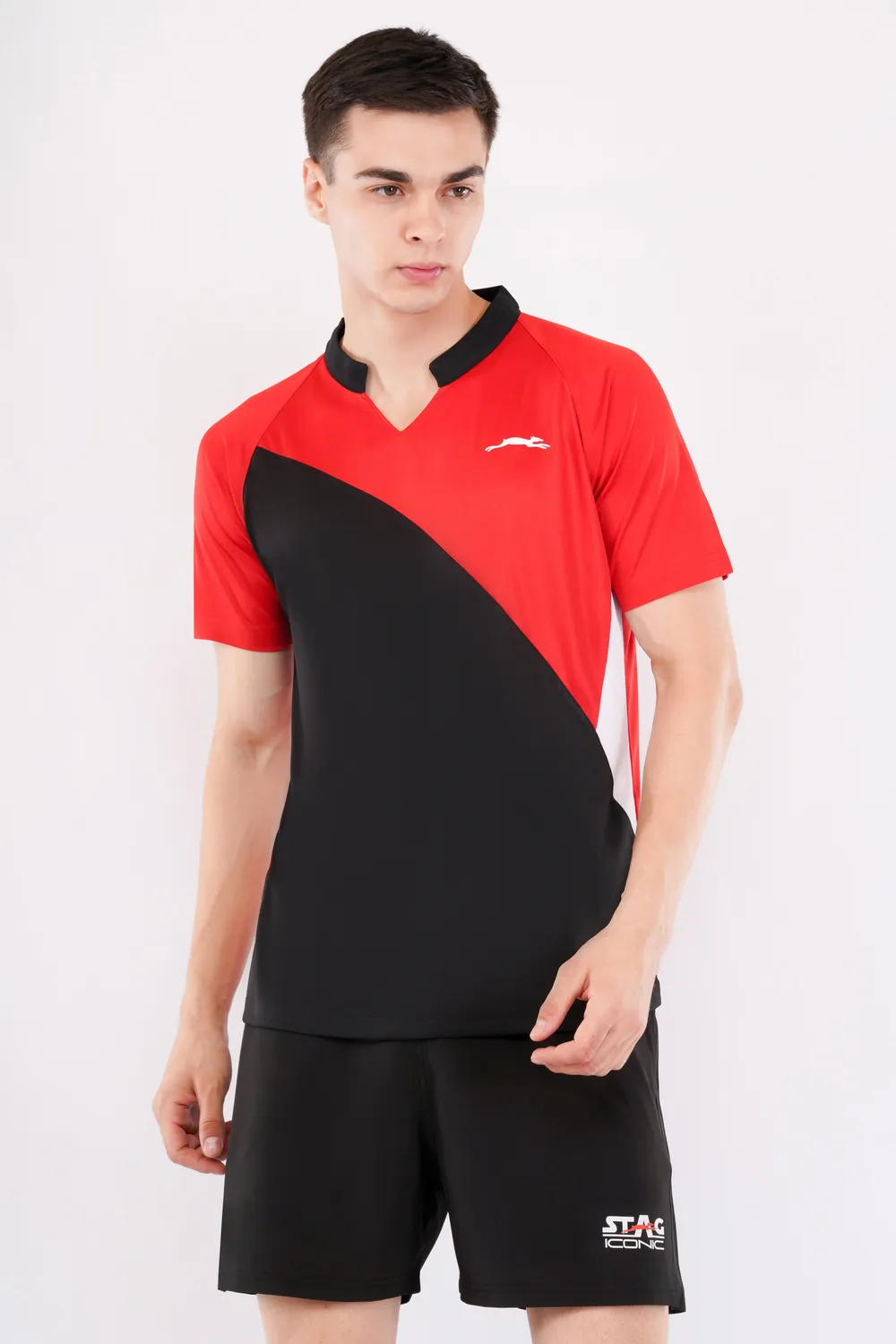 Stag Iconic Basic Slit Sport-T-Shirt
