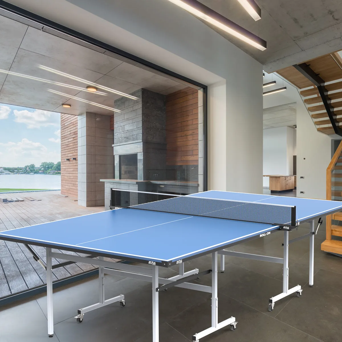 Stag Iconic Fun Line Tischtennisplatte Profi