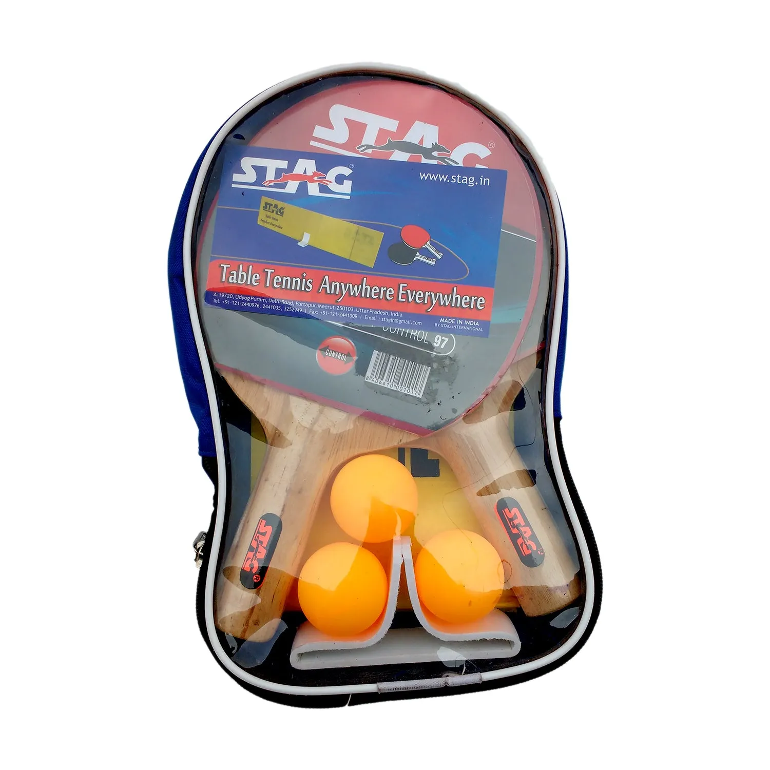 Stag Iconic 1 Star Anywhere Tischtennis-Set