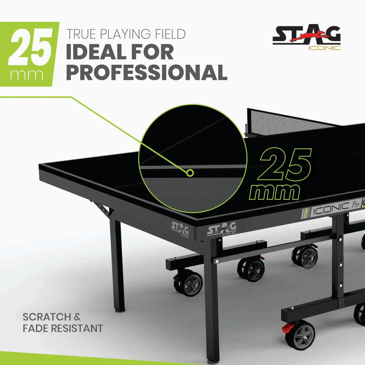 Stag Iconic 3000 DX Tischtennistisch