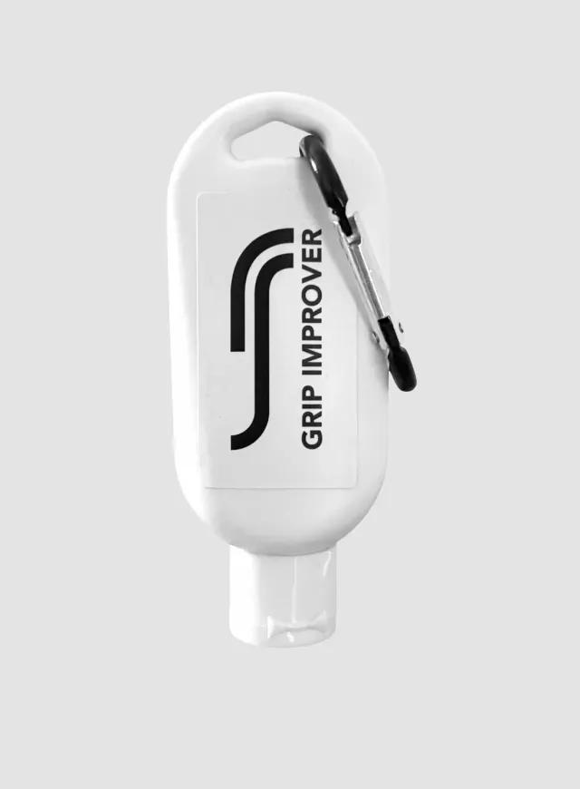 Robin Soderling Grip Improver Griffgel Kalk Padel Tennis