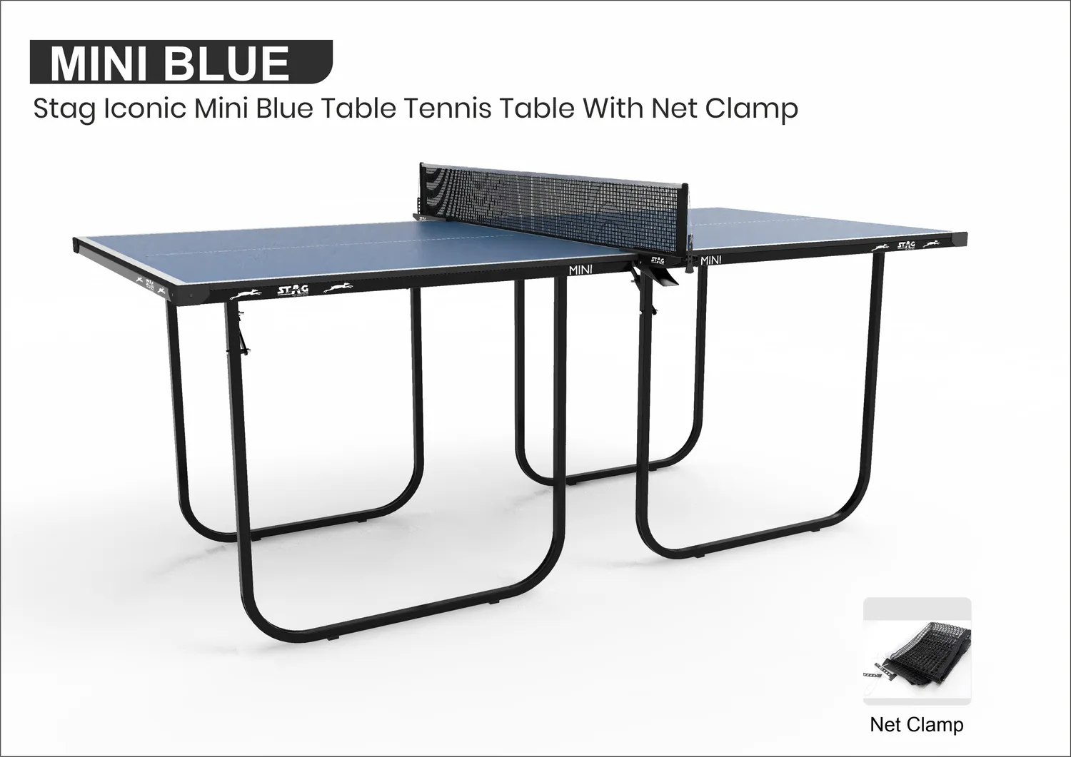 Stag Iconic Mini Series Tischtennistisch klappbar