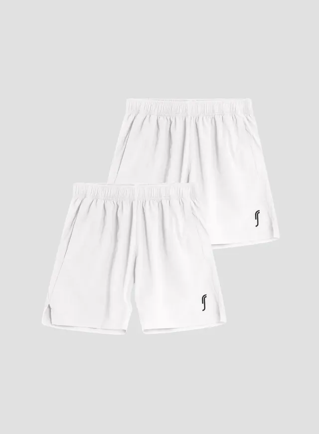 Robin Soderling Performance Shorts Herren Tennis-Shorts 2er-Pack