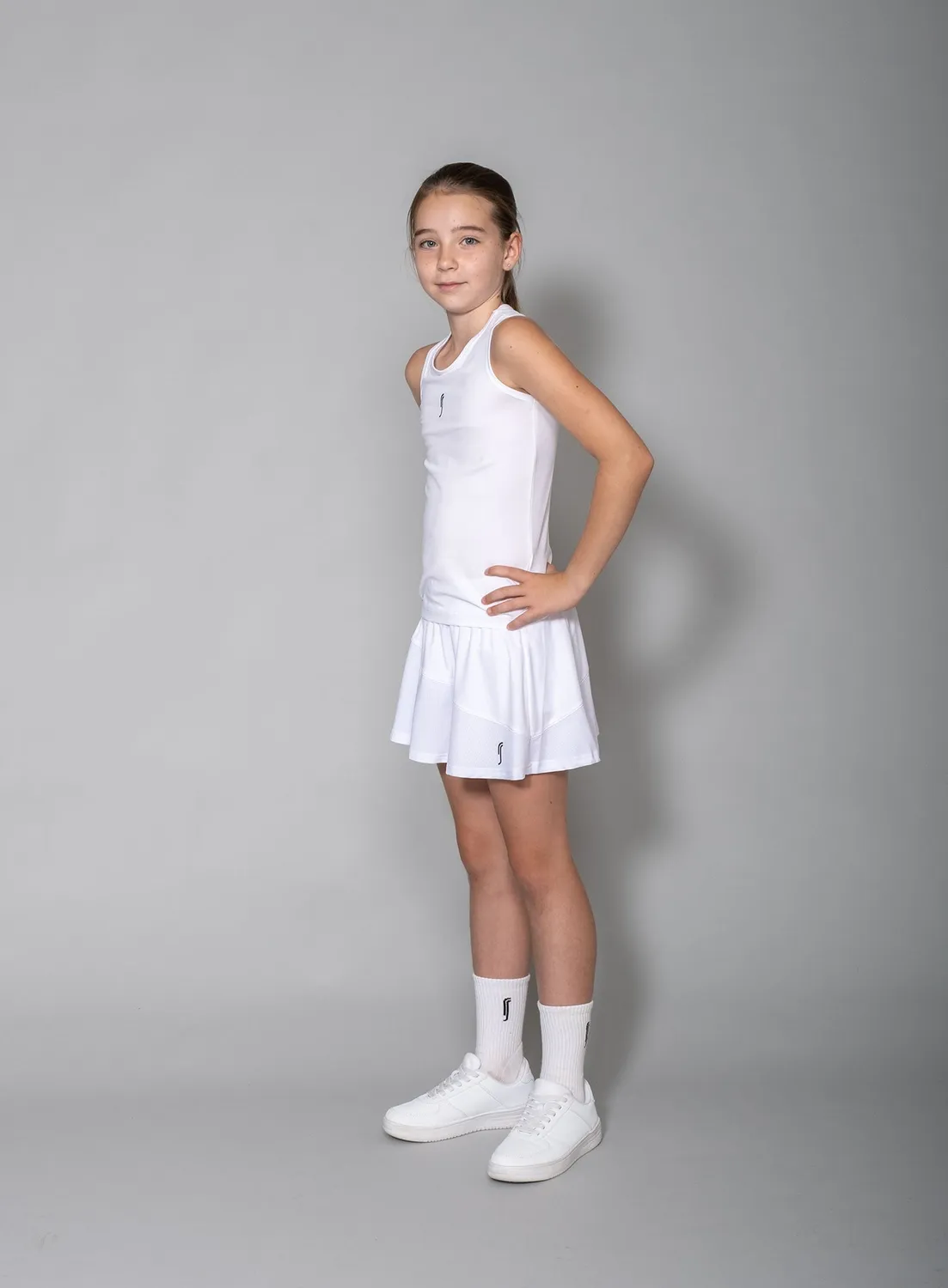 Robin Soderling Performance Racerback Mesh Tanktop Mädchen
