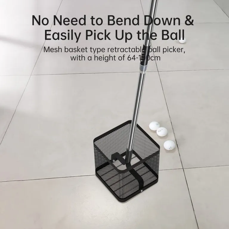 PongBot Table Tennis Ball Picker Ballsammler