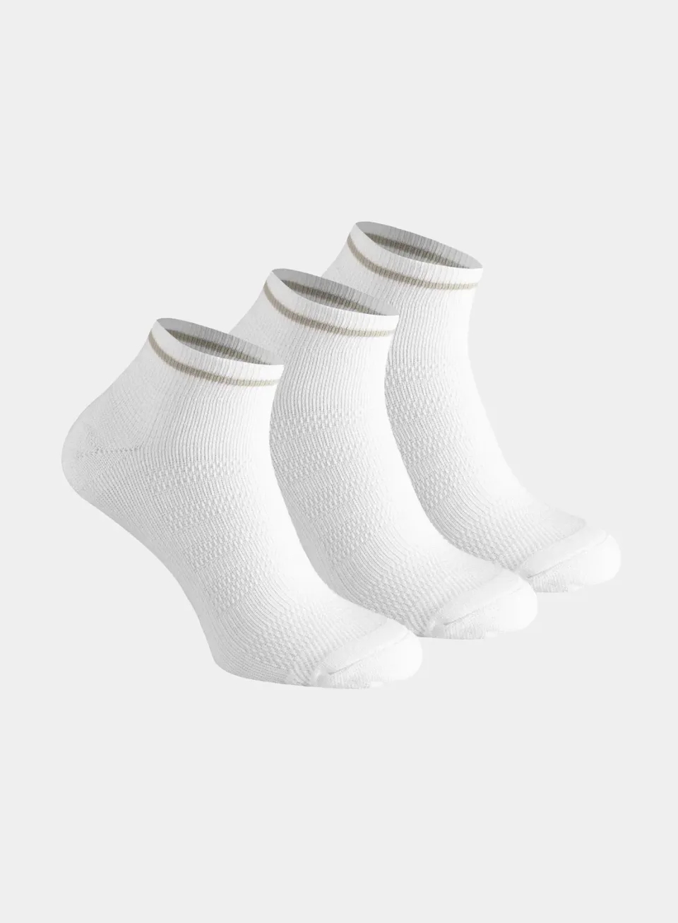 Robin Soderling Sports Ankle Socken 3er-Pack gestreift