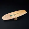 SOULSPIN Balance Board aus Buche für Koordination