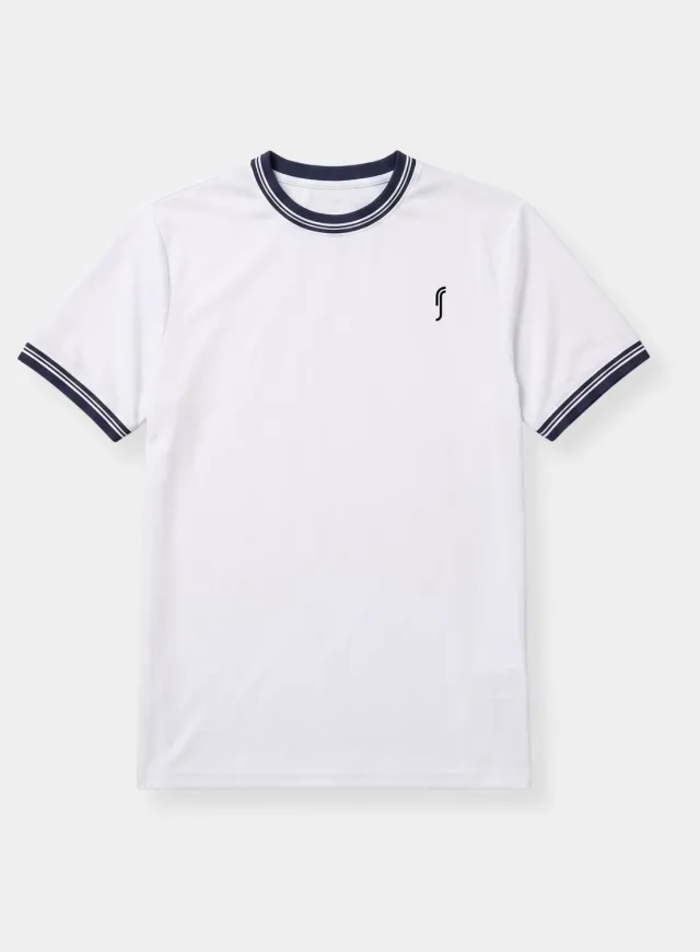 Robin Soderling Performance T-Shirt Herren feuchtigkeitsableitend