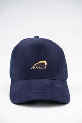 Aurex Trucker Cap Men Herren-Cap Wildleder Snapback