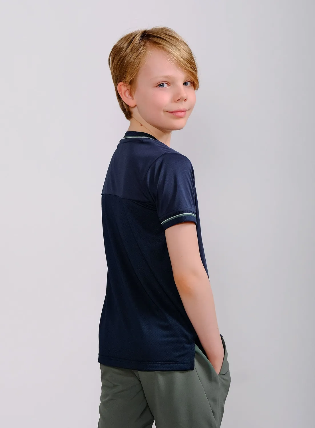 Robin Soderling RS Club Performance T-Shirt Kinder atmungsaktiv