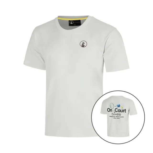Quiet Please Crush On Court Essentials T-Shirt Baumwolle