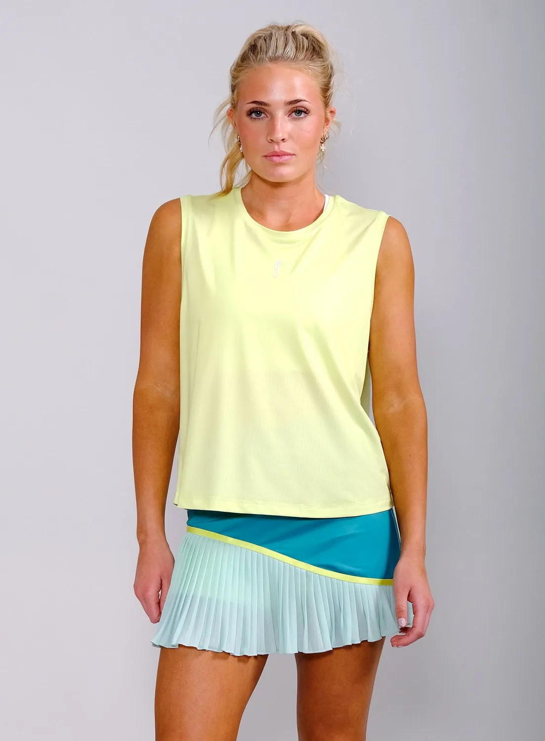 Robin Soderling Women's Relaxed Tank Mesh Damen-Tanktop