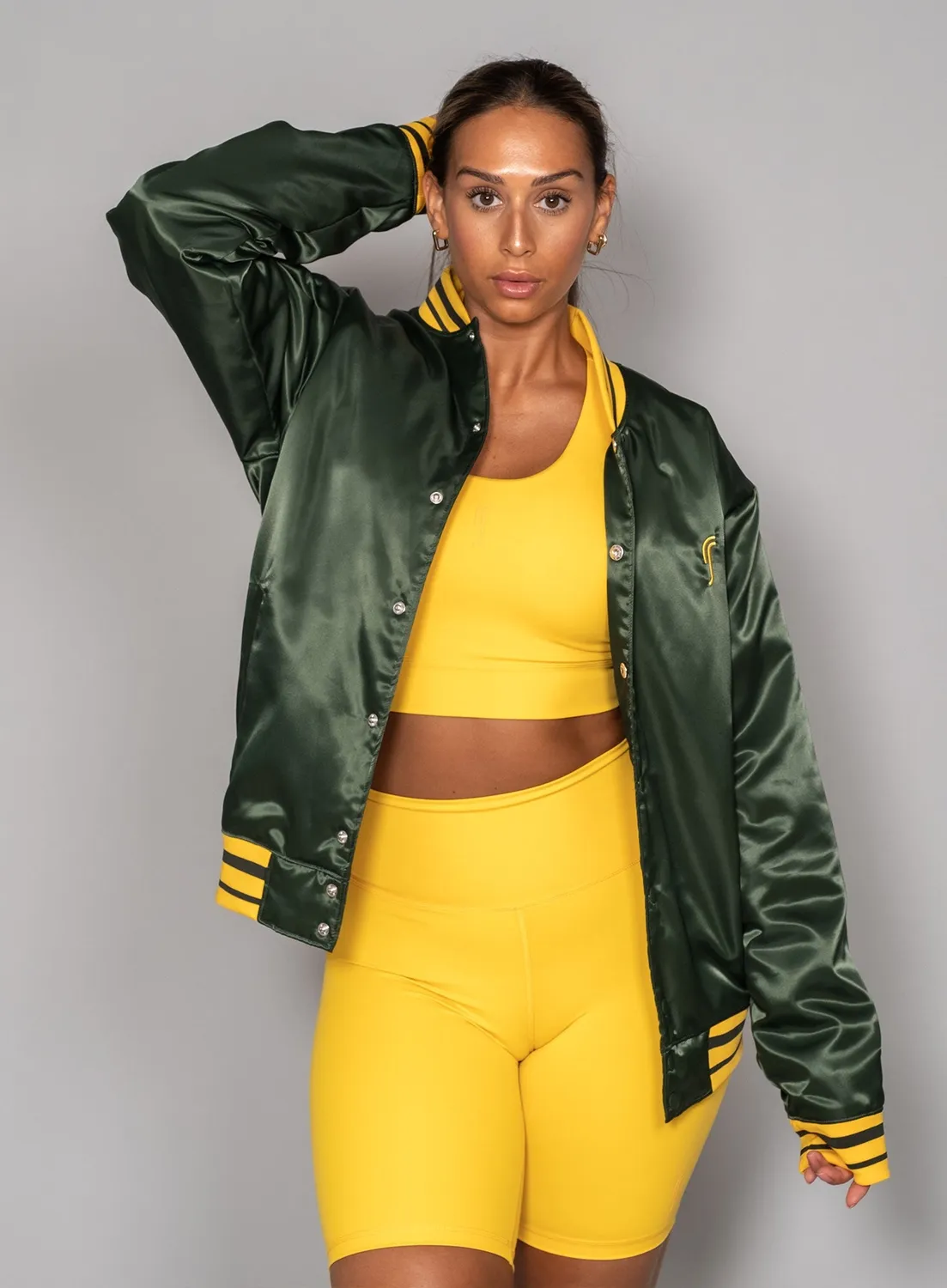 Robin Soderling RS Icon Bomber Jacket Limited Edition Bomberjacke