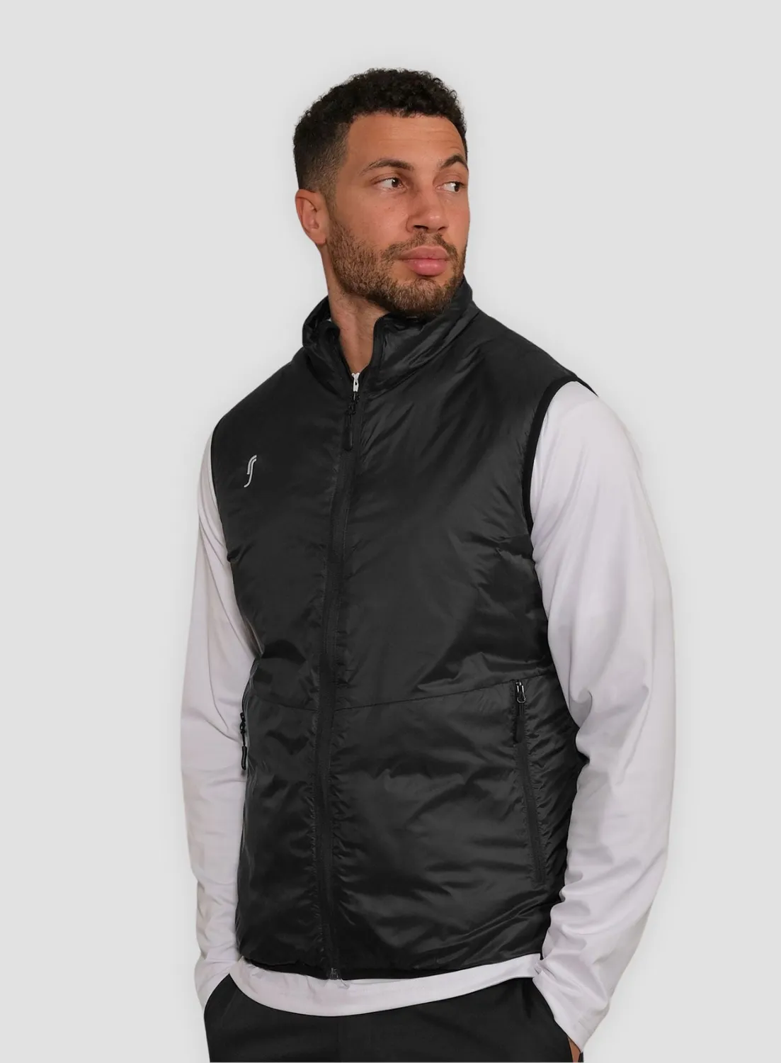 Robin Soderling Team Padded Vest Weste Herren wattiert