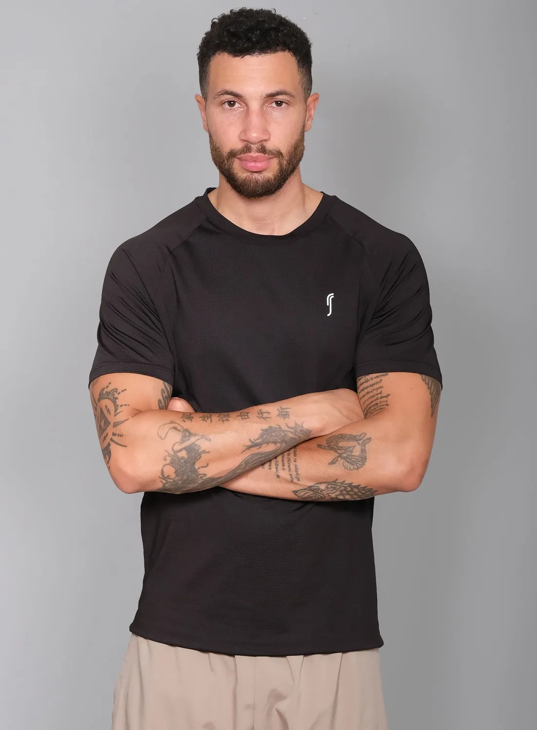 Robin Soderling Prime Mesh T-Shirt Herren atmungsaktiv