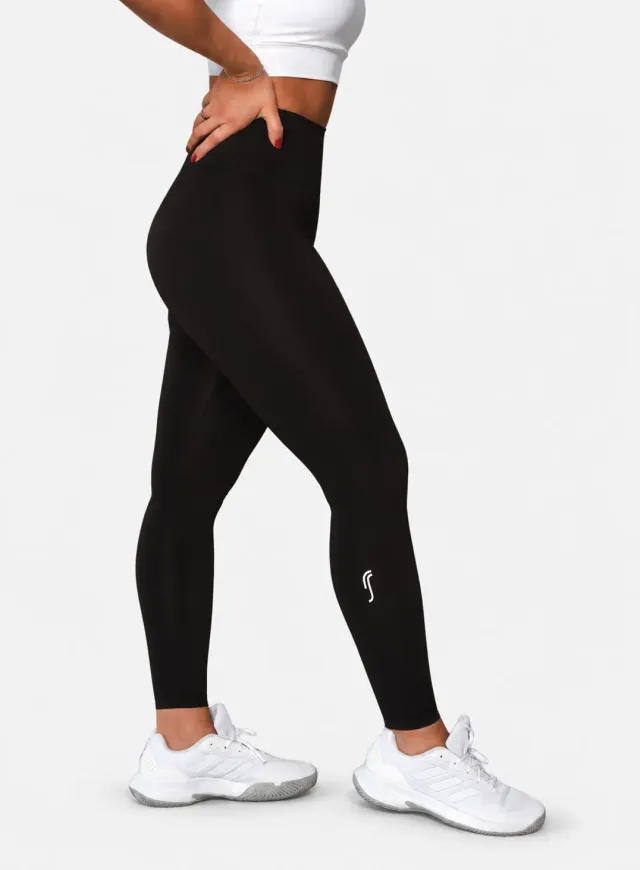 Robin Soderling Stretch Tech Back Pocket Leggings Damen