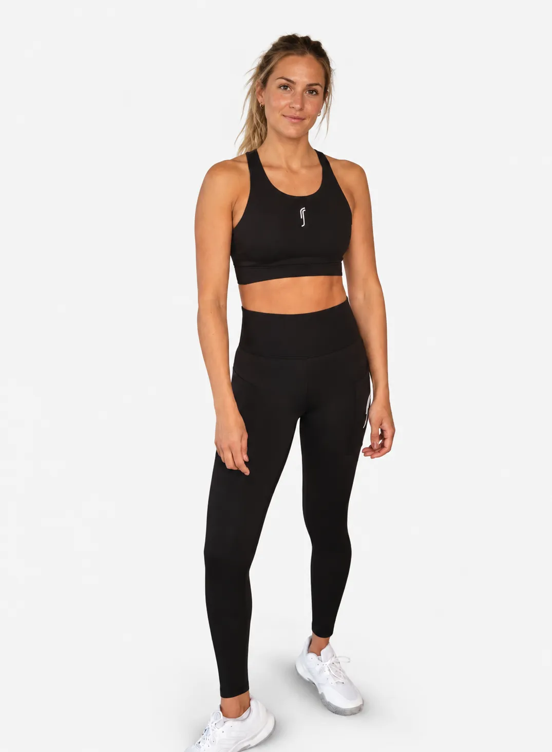 Robin Soderling Stretch Tech Women's Stretch Tech Side Pocket Tights Damen-Tights