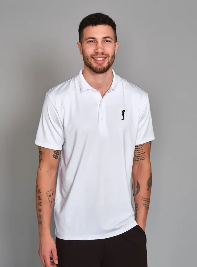 Robin Soderling Men's Performance Court Polo Herren-Polo