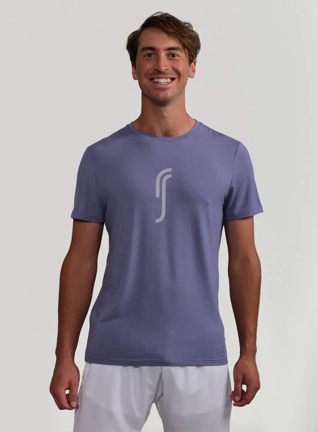 Robin Soderling Paris Modal Tee Herren T-Shirt schweißableitend