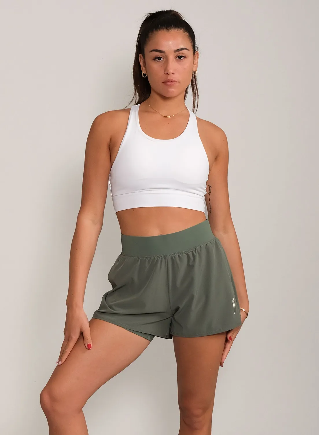 Robin Soderling Performance Court 2-in-1 Tennisshorts Damen