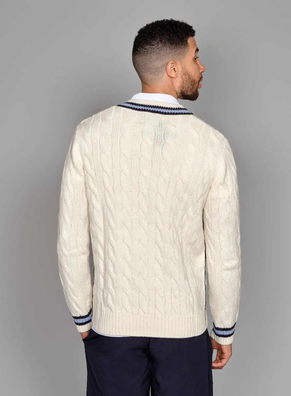 Robin Soderling Knitted Sweater Strickpullover Herren