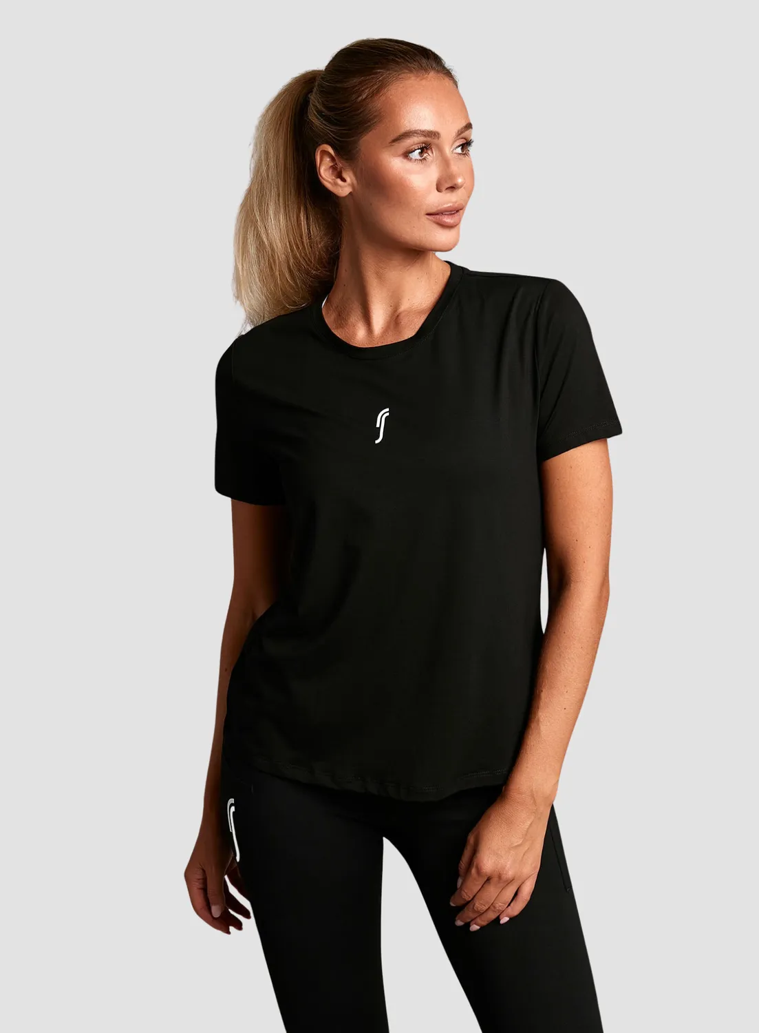 Robin Soderling Paris Relaxed Tee T-Shirt Damen locker